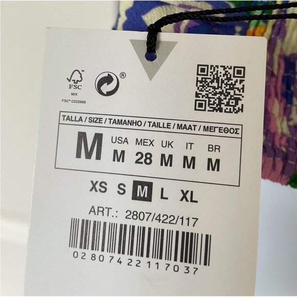 Zara limited edition floral bralette you cannot miss - Picture 6 of 6